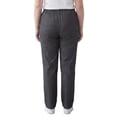 thumbnail image 4 of Turtle Bay New York Women's Lightweight Pull-On Stretch Denim Jeans, Elastic Waist Relaxed Fit Plus Sizes Available, 4 of 10