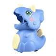 thumbnail image 2 of Presione inercia adente juguete coche favores cumpleaños vehículos juguetes para niños niños bebé , azul CUTit oil coche de juguete de dinosaurio, 2 of 8