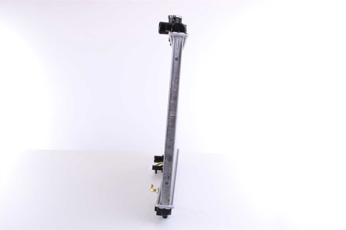 Nissens 64659 Radiator w/Integrated Transmission Oil Cooler