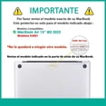 thumbnail image 2 of Funda TECHPROTECTUS para MacBook Air M2 Rosa A2681, 2 of 6