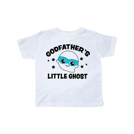 

Inktastic Cute Godfather s Little Ghost with Stars Gift Toddler Boy Girl T-Shirt