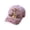 Purple, variant on Wide Brim Sun Hats Halloween Baseball Cap with Cute Embroidery Hat