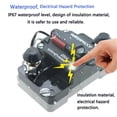 thumbnail image 3 of Restablecimiento del Fusible del Disyuntor Automático Impermeable 300A 12-48V JM, 3 of 4