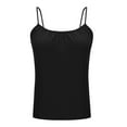 thumbnail image 6 of Tauxra Sleeveless Tops for Women, Pleated Blouse with Adjustable Straps, Casual Shirt for Everyday Wear and Warm Weather, 6 of 7