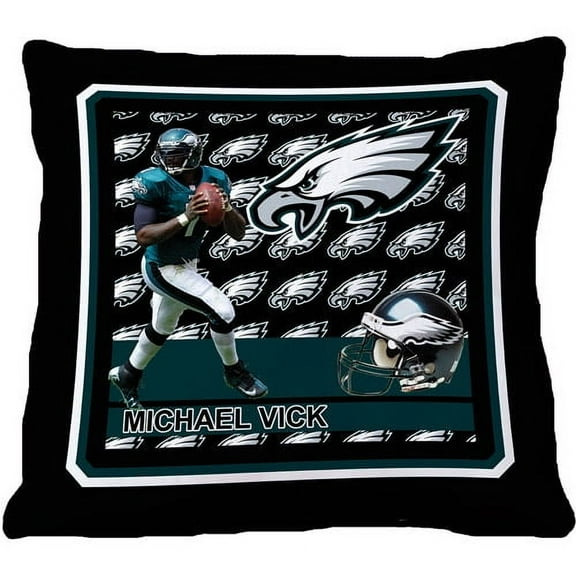 Biggshots Philadelphia Eagles Mike Vick 18" Toss Pillow