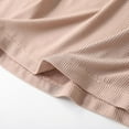 thumbnail image 4 of Defitshape Women's Soft Top Crop Tank Top Knit Work Casual Summer Sleeveless Mock Neck Fall Slimming Basic Blouse Umber X-Small, 4 of 4