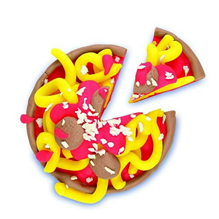  Play-Doh Kitchen Creations Stamp 'n Top Pizza Oven Toy