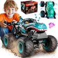 thumbnail image 1 of Monster Truck BEZGAR con control remoto con luz y música 1:20, 1 of 7