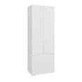 thumbnail image 2 of Home 3 Doors Closet System Engineered Wood White, 2 of 8