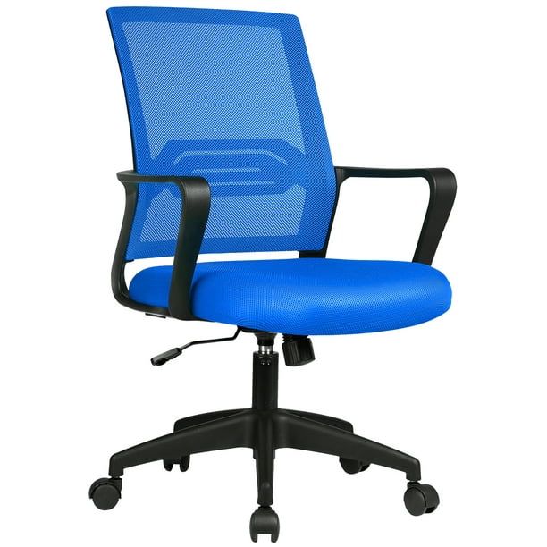 ComHoma Office Chair Clearance Ergonomic Mid Back Mesh Home Executive