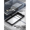 thumbnail image 3 of Funda Poetic Guardian compatible con Pixel 7 Pro 5G negro/transparente, 3 of 7