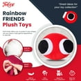 thumbnail image 3 of Rainbow Friends 3 Pack Chapter 2 Plush Toy, Soft Stuffed Animal Monsters Doors Doll Toys Set, Wiki Plushies Toys Gifts for Kids Adults Birthday Thanksgiving Christmas Horror Game Party Favors Fans, 3 of 7