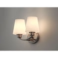 thumbnail image 2 of 11832SWSN Maxim Lighting Shelter-2 Light Bath Vanity-13 Inches wide by 9.5 inches high-Satin Nickel Finish, 2 of 5