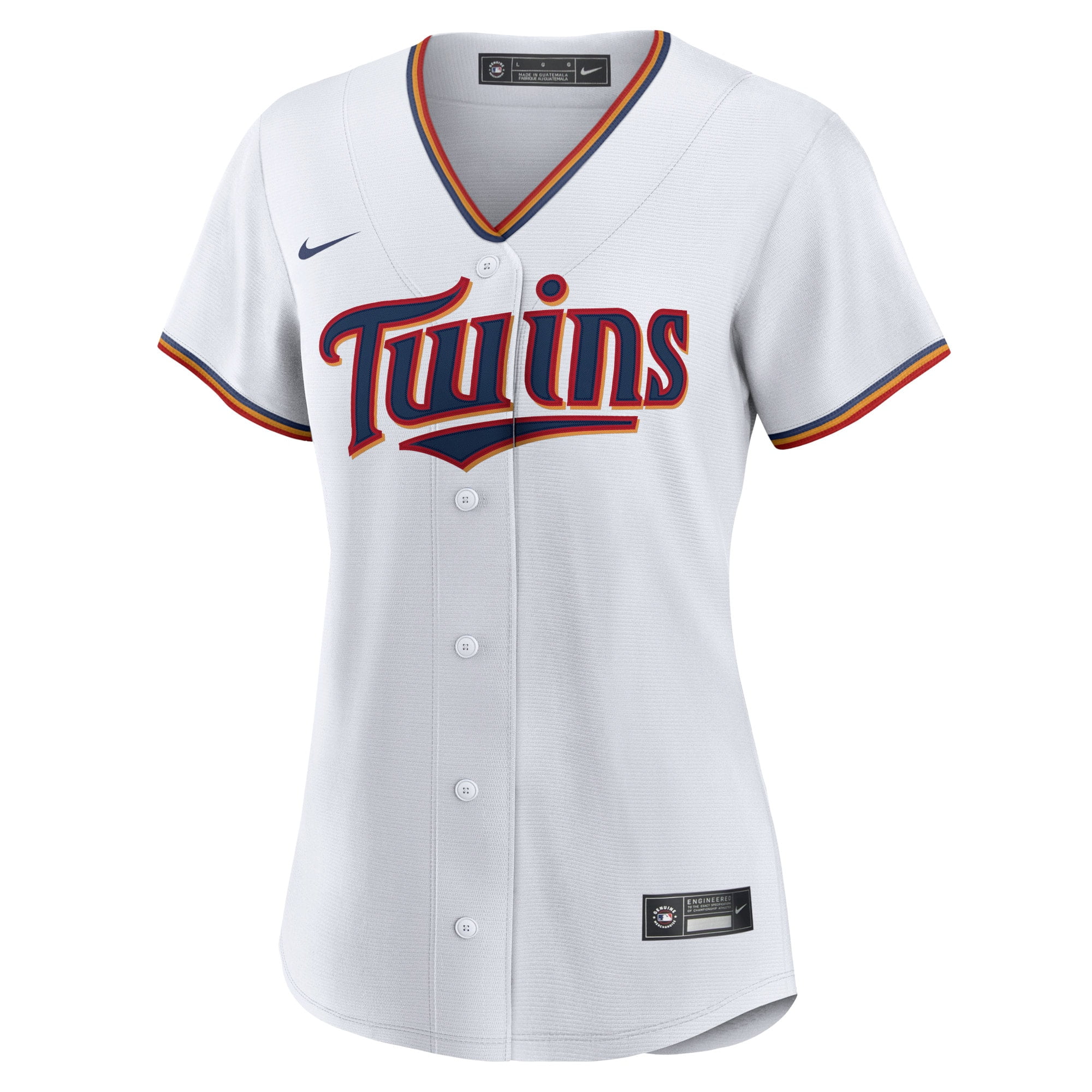 Holographic Limited Jersey Minnesota Twins Miguel Sano Iridescent Logo Black Men’s Authentic