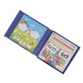thumbnail image 2 of Math Counting Board, Color Cognition Exercise Hand Eye Coordination Math Game Board Logical Thinking  For Education, 2 of 8