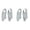 A 2PCS, variant on Corrector Orthopedic Splint Big Toe Separator Non Surgical Hallux Valgus Correction Big Toe Straightener For Women & Men Day Night Support