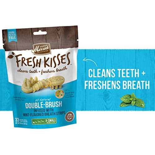 Fresh kisses dental treats discount
