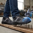 thumbnail image 3 of Youthup Men's Steel Toe Work Boots - Kevlar Anti-Puncture Ankle Safety Shoes with Non-Slip Sole, 3 of 11