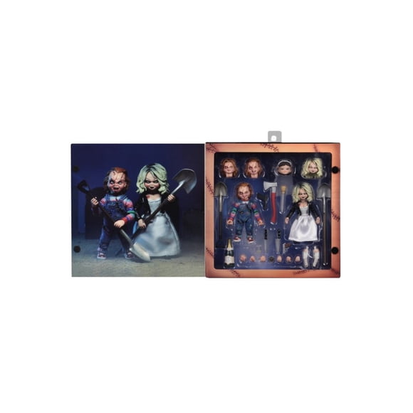 Chucky- 7 inch Fig Ultimate Bride of Chucky Chucky & Tiffany NECA NECA