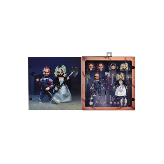 Chucky- 7 inch Fig Ultimate Bride of Chucky Chucky & Tiffany NECA NECA