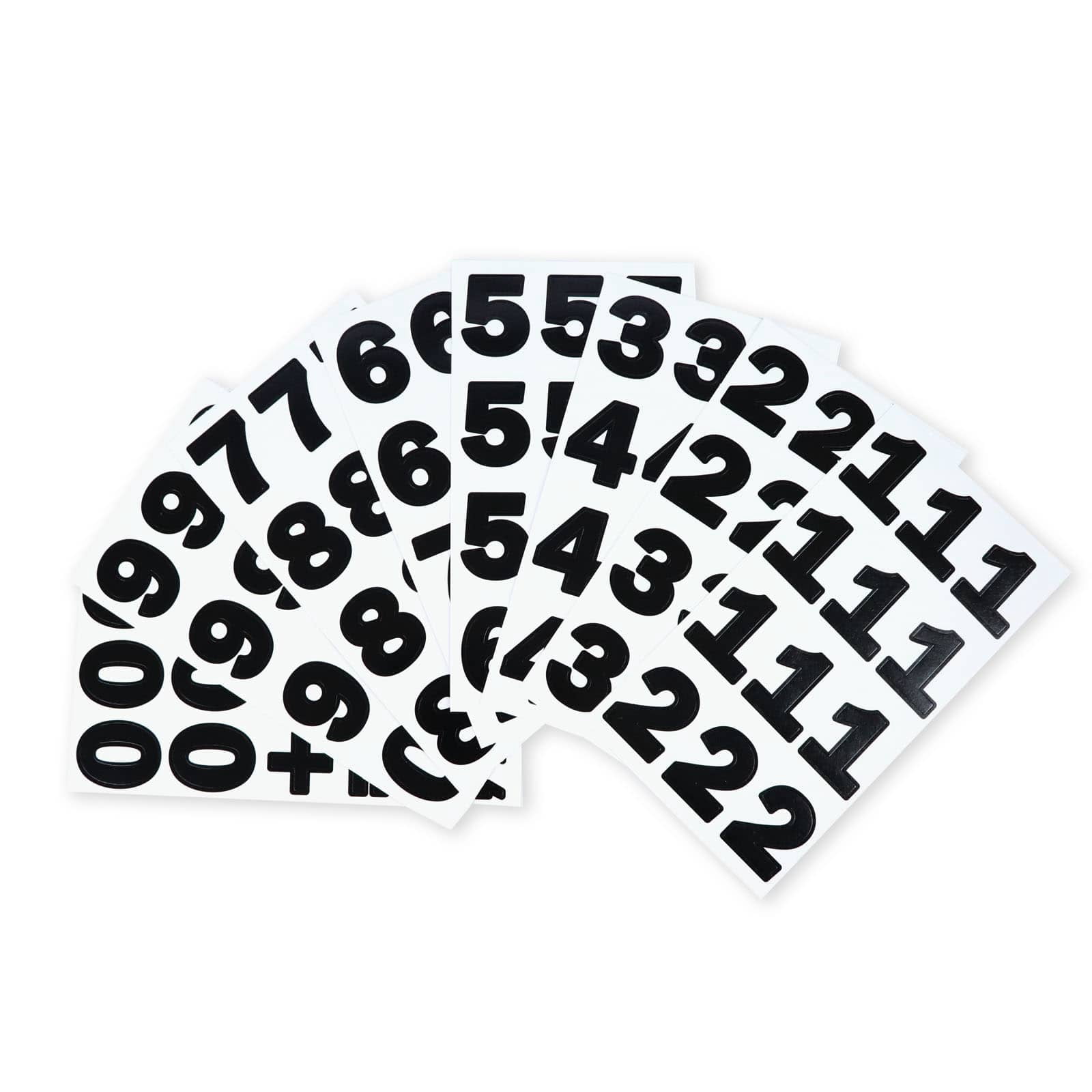 Recollections Black Number Stickers, 12 Pack