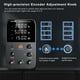 thumbnail image 3 of Fuente de alimentación DC NANKADF variable 30 V 5 A con USB negra, 3 of 9