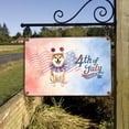 thumbnail image 3 of 4th of July Shiba Inu Celebrates Independence Day Horizontal Metal Aluminum Sign Shibas Dog Lovers Gifts Idea Wall Art Home Decor - 12010, 3 of 5