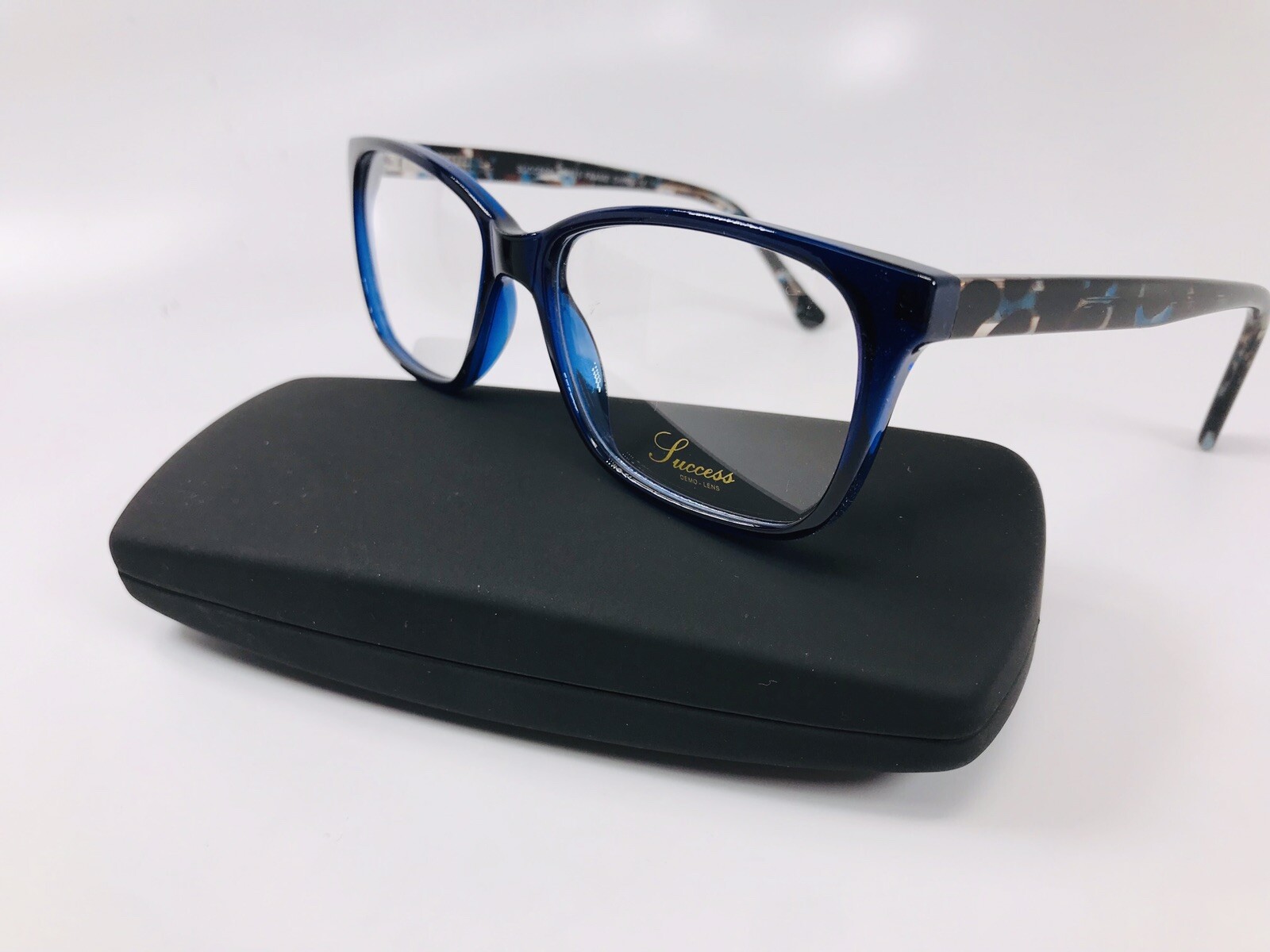New Designer Inspired SUCCESS SS-105 Burgundy Mist Eyeglasses 54mm with Case New Designer Inspired SUCCESS SS-105 Purple Mist Eyeglasses  main image 4