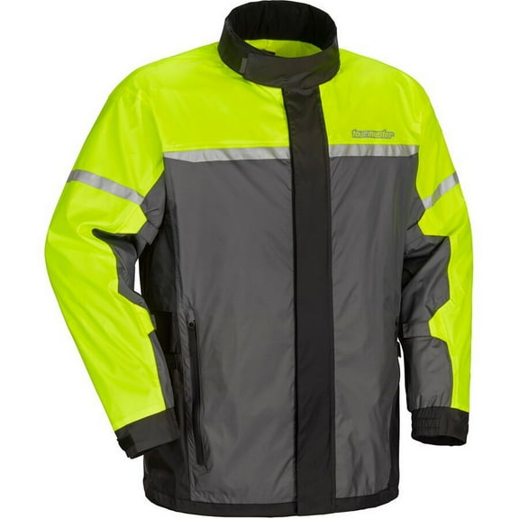 Tourmaster Sentry Mens Rain Jacket Hi-Viz XL