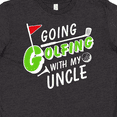 thumbnail image 4 of Inktastic Going Golfing with my Uncle- kids golf Youth T-Shirt, 4 of 5