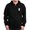 Black, variant on - World's Best Nonno Men's Zip Up Hoodie - Zip Hoodie, Classic Hooded Sweatshirt with Metal Zipper