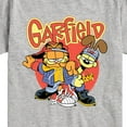 thumbnail image 3 of Garfield - Garf And Odie Logo - Toddler & Youth Short Sleeve Graphic T-Shirt, 3 of 5