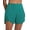 Green, variant on Swim Shorts Women High Waisted Board Shorts Tummy Control Beach Shorts Quick Dry Swim Bottoms with Pockets UPF 50+ Black 3XL