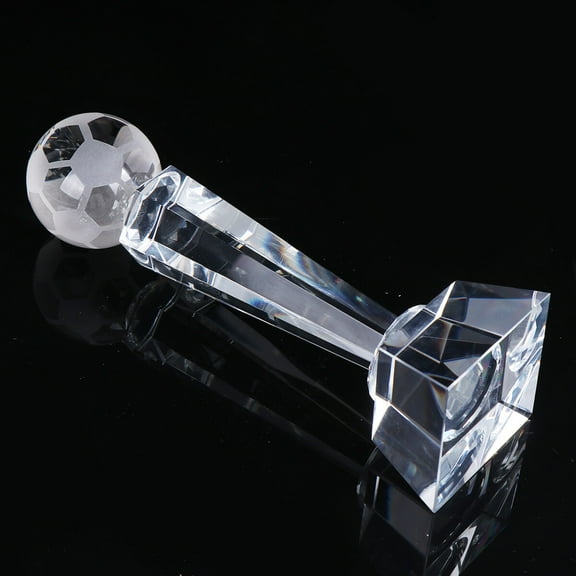 AURARMLET Soccer Trophys Trophy Crystal Quartz 1Pack