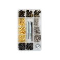 thumbnail image 1 of Herramienta de coser Juego de herramientas de cuero de 28 piezas El juego de herramientas de costura incluye hilo de cera Tijeras Ruedas de costura Agujas Dedal y otros accesorios para el procesamien Irfora Herramienta de coser, 1 of 7