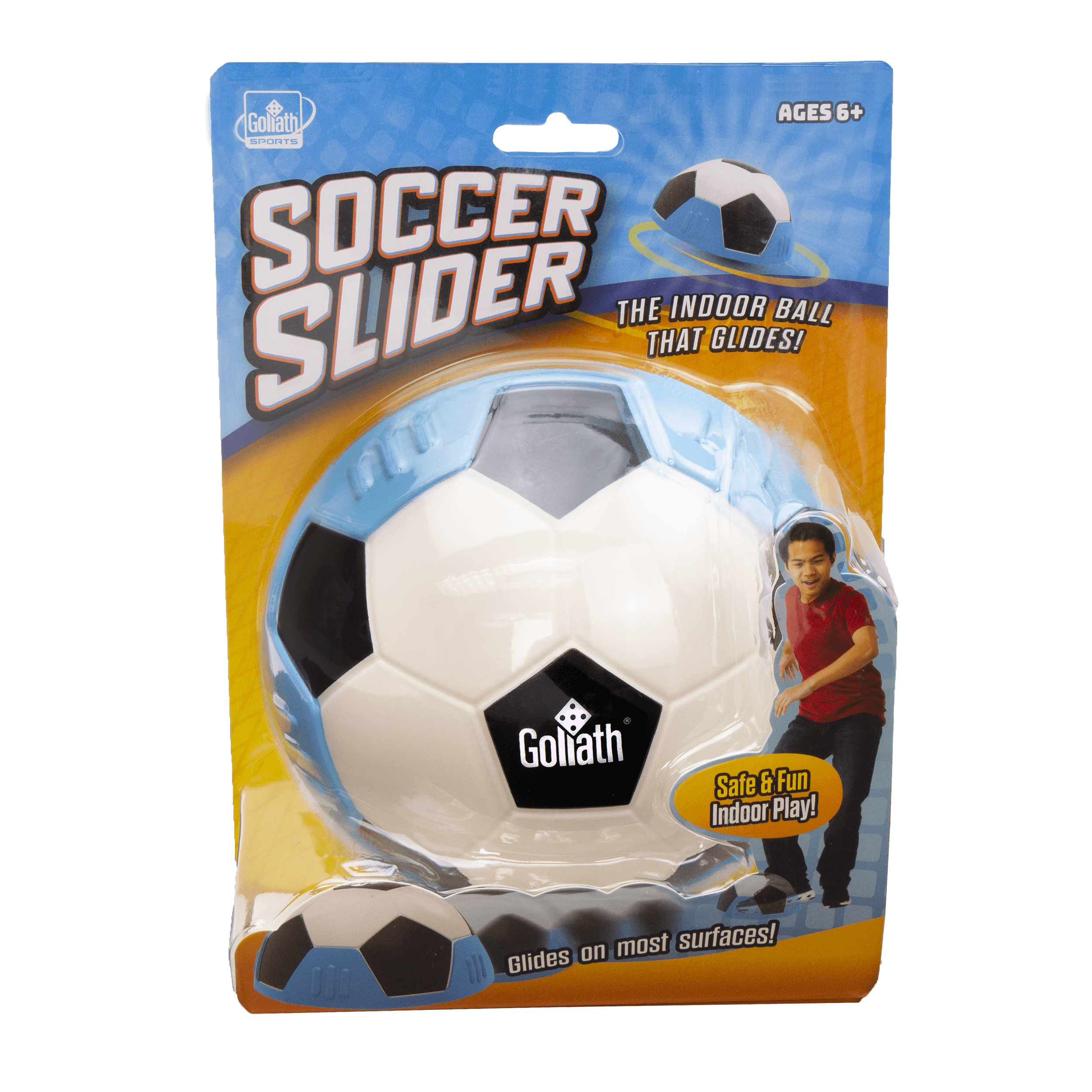 Goliath Sports Soccer Slider - Glides Over Smooth Surfaces for Indoor Play