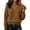 Brown 1, variant on Sweatshirts for Women V Neck Long Sleeve Pullover Sweat Shirts Loose Fit Long Sleeve Tops Lightweight Comfort to Wear