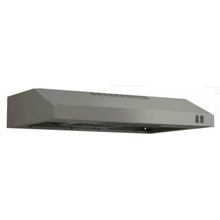 GE - 30" Convertible Range Hood - Slate