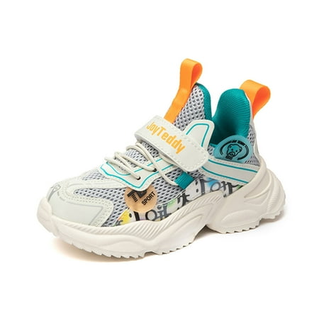 

Element & Stitch Kids Boys Girls Breathable Sneakers Running Shoes Comfort Sneakers Toddler/Little Kid/Big Kid Size 1-13