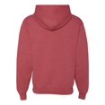 thumbnail image 3 of Jerzees Chandail à Capuchon en Molleton NuBlend pour Hommes, 4X, Rouge Chiné Vintage, 3 of 3