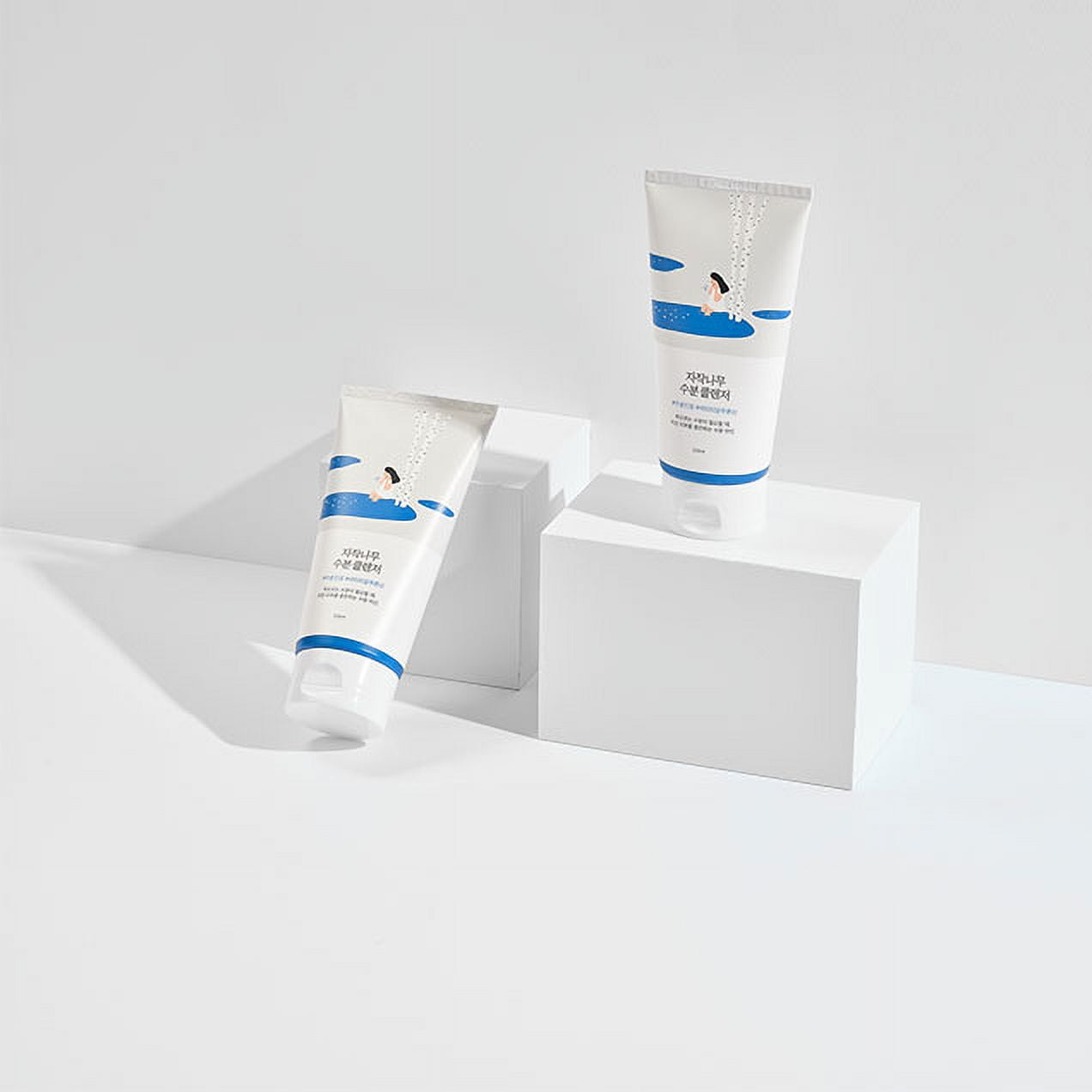 Nettoyant hydratant au jus de bouleau Round Lab 150 ml