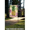thumbnail image 4 of Toland Home Garden Welcome Floral Pineapple Welcome Flag Double Sided 12x18 Inch, 4 of 5