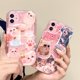 thumbnail image 2 of Redmi A1 12C Note 12 11 10 9 Pro 10C 12 4G 10 9A 9T 9C Xiaomi Lite Poco X3 3D Wave Pink Kitten Ilustración Transparente Funda De Teléfono Protección Suave Cubierta Trasera, 2 of 4