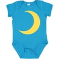 thumbnail image 3 of Inktastic Cute Yellow Moon Boys or Girls Baby Bodysuit, 3 of 5