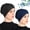 Black+navy, variant on Soft Stretch Turban Cap for Women, Breathable Thin Cooling Skull Caps with Anti-Slip Fit, Hair Volume Conceale