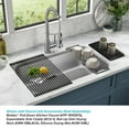 thumbnail image 3 of KRAUS Premier 32” Undermount 18-Gauge Stainless Steel Single Bowl Kitchen Sink, 3 of 7