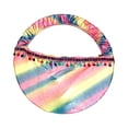 thumbnail image 3 of Colaxi Exercise Hoop Bag Carrying Bag Tote Multipurpose Gymnastics Equipment Holder Shell Charms M, 3 of 8