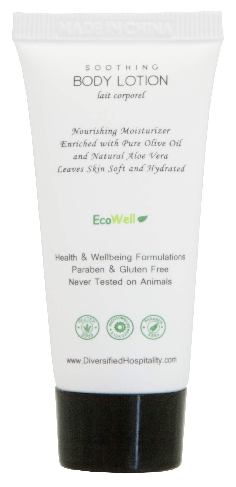 H2O Therapy Single Use Body Lotion, 0.85 oz Tube, 300/Carton