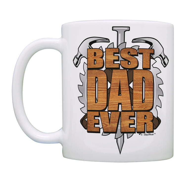 Great Job Dad Funny Coffee Mug - Best Father's Day Gifts for Dad – Switzer  Kreations