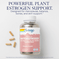 thumbnail image 3 of Solaray PhytoEstrogen Menopause Support | with Wild Yam, Black Cohosh, & Dong Quai | 240 VegCaps, 3 of 6